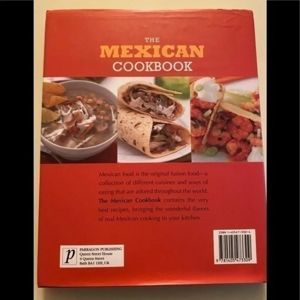 The Mexican Cookbook Marlena‎ Spieler